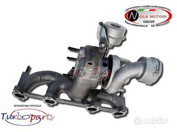 TURBOCOMPRESSORE RIGENERATO FORD GALAXY I 1.9 TDi