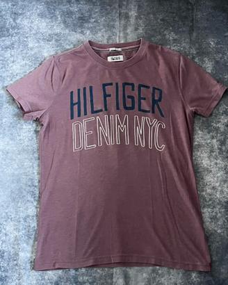 Tshirt Hilfiger Denim taglia M unisex Vintage Y2K
