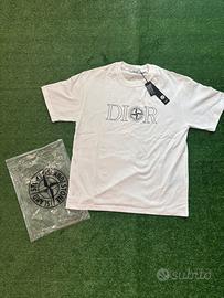 Maglietta Dior x Stone Island