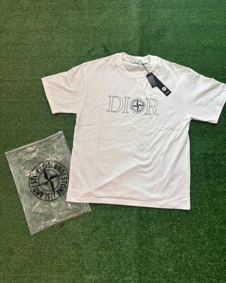 Maglietta Dior x Stone Island