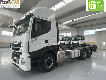 Stralis hi way 480 xp telaio passo 4500 euro 6