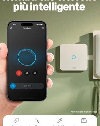 Ring Intercom Audio Rendi il tuo citofono più