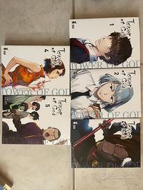 Tower of God Vol. 1-5