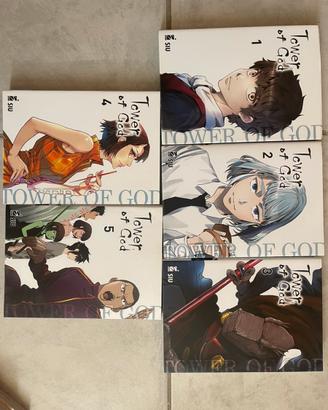 Tower of God Vol. 1-5