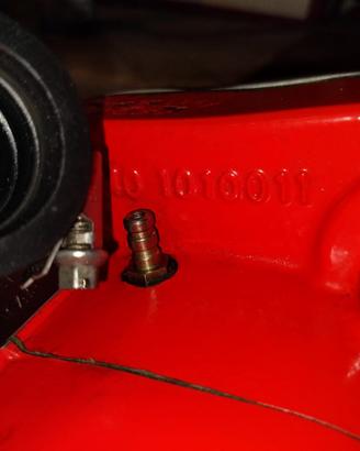 Blocco gas gas jtx 270