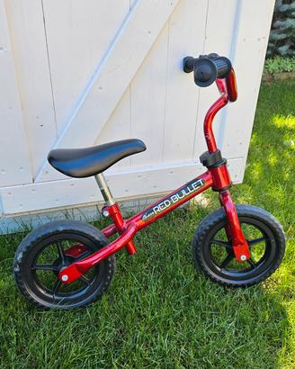 bicicletta senza pedali Chicco Red Bullet 