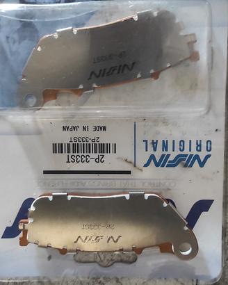 pastiglie posteriori Nissin Honda cb