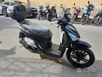 Sym Symphony 125 S BAULETTO BLK EURO 5 +