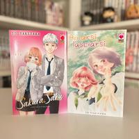 Sakura Saku e Amarsi Lasciarsi Io Sakisaka Bundle
