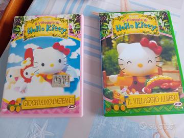 DVD Hello Kitty nr.2 pezzi 