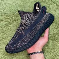 adidas Yeezy Boost 350 V2 Static Blackr 39