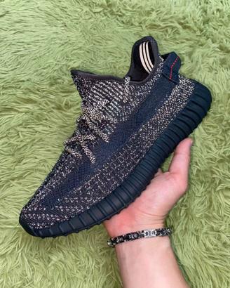 adidas Yeezy Boost 350 V2 Static Blackr 39