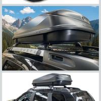 Box Tetto Auto Portabagagli GEV Easyblack 420