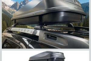 Box Tetto Auto Portabagagli GEV Easyblack 420