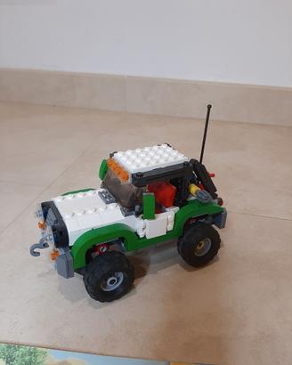 LEGO 31037 CREATOR– VEICOLI D'AVVENTURA