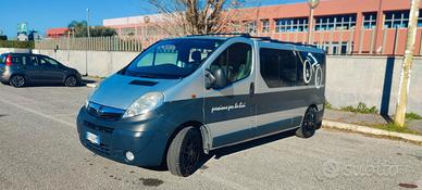 Opel Vivaro camperizzato