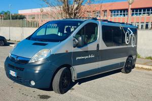 Opel Vivaro camperizzato
