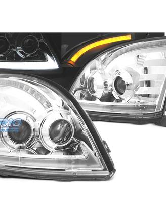 FARI TOYOTA LAND CRUISER FJ120 03-08 LUCE A TUBO D
