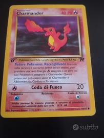 Carta Pokemon Charmander-rara