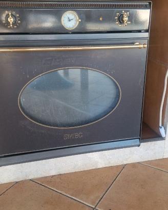 Forno smeg a gas