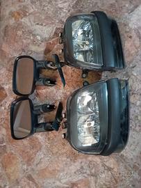 fanali e specchietti Fiat Doblò 