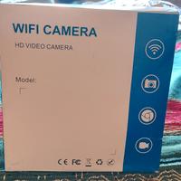 VIDEOCAMERA WIFI HD PICCOLA E COMPATTA NUOVA