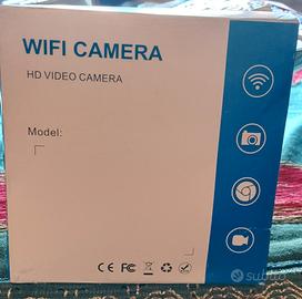 VIDEOCAMERA WIFI HD PICCOLA E COMPATTA NUOVA