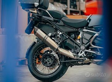 Projsix Titanium Roadsitalia Bmw R 1250 GS