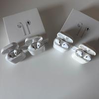 4x paia di Apple AirPods Serie 1 & 2