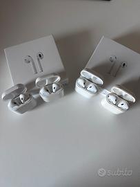 4x paia di Apple AirPods Serie 1 & 2