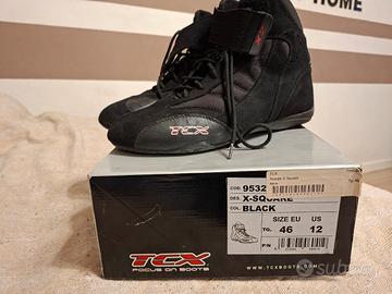 scarpe da moto tcx