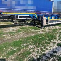 Semirimorchio portacontainer Krone