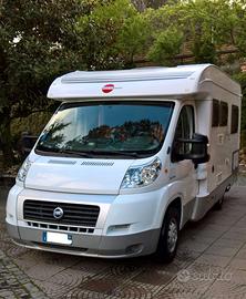 BURSTNER MARANO T 580 SEMINTEGRALE