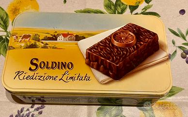 Scatola Mulino Bianco Soldino vintage