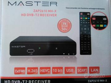 Decoder digitale terrestre t2 hevc h265