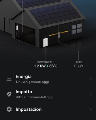 Telsa powerall 2 + inverter Huawei
