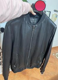 Giacca  in pelle uomo