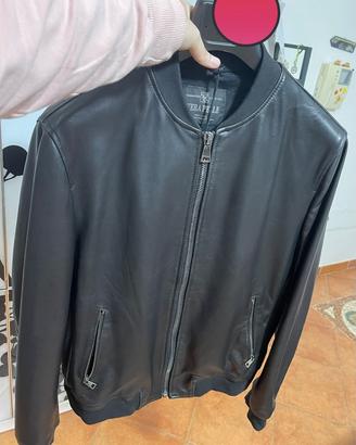 Giacca  in pelle uomo