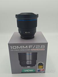 LAOWA 10 /F2.8  X SONY E 