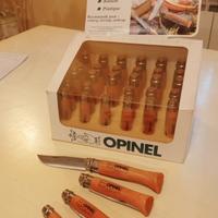  30 Coltelli Opinel Originali Acciaio Carbonio