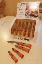  30 Coltelli Opinel Originali Acciaio Carbonio