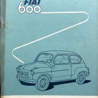 Fiat 600 Originale libretto d'uso