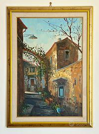 Quadro sobborgo antico