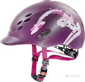 Cap equitazione bambina