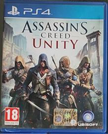 PS4 Assassin's Creed Unity