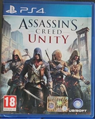 PS4 Assassin's Creed Unity