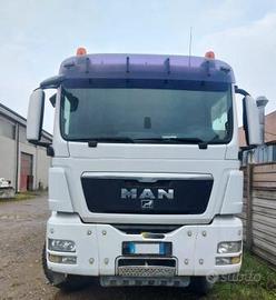 Man TGS 41.480 + Betoniera Cifa