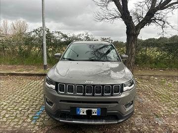 Jeep Compass 170 CV Automatica 4WD Limited 2020