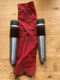 Microfoni vintage: Shure Unidyne,Akg,Sennheiser