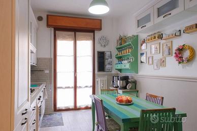 Appartamento di 110 m² con 3 locali e box auto a P